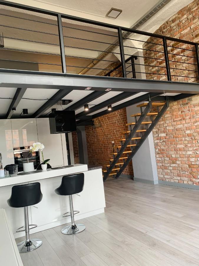 Loft De Girarda Daire Zyrardow Dış mekan fotoğraf